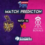 IPL 2020: KKR VS RR MATCH PREDICTION | MATCH 54 | RR VS KKR
