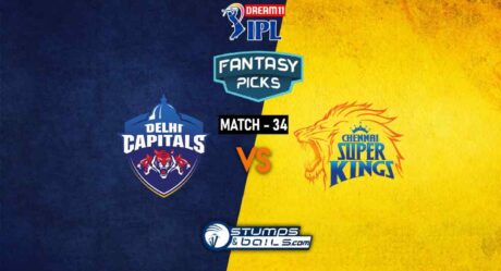 IPL 2020: DC VS CSK DREAM11 PREDICTION | MATCH 34 | CSK VS DC