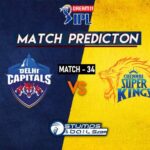 IPL 2020: DC VS CSK MATCH PREDICTION | MATCH 34 | CSK VS DC