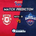 IPL 2020: KXIP VS DC MATCH PREDICTION | MATCH 38 | DC VS KXIP