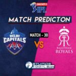 IPL 2020: RR VS DC MATCH PREDICTION | MATCH 30 | DC VS RR