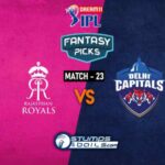 IPL 2020: RR VS DC DREAM11 PREDICTION | MATCH 23 | DC VS RR