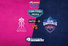 IPL 2020: RR VS DC DREAM11 PREDICTION | MATCH 23 | DC VS RR DC VS RR FANTASY