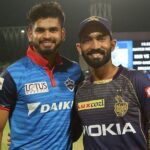 DC Vs KKR : Here is the Confirmed Playing 11