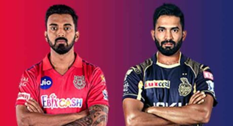KXIP Vs KKR – Here Is The Confirmed Playing 11