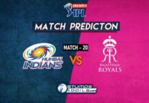 IPL 2020: MI VS RR MATCH PREDICTION | MATCH 20 | RR VS MI MI VS RR IPL 2020