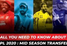 Mid-Season Transfer Window Of IPL: All You Should Know MID-SEASON TRANSFER
