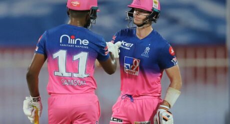 IPL 2020: Riyan Parag, Rahul Tewatia Help Rajasthan Royals Beat SunRisers Hyderabad By 5 Wickets