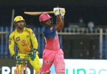 2020 IPL: CSK VS RR: RR Crush CSK And Won The Match By 7 Wickets RR VS CSK