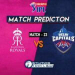 IPL 2020: RR VS DC MATCH PREDICTION | MATCH 23 | DC VS RR