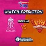 IPL 2020: RR VS SRH MATCH PREDICTION | MATCH 40 | SRH VS RR