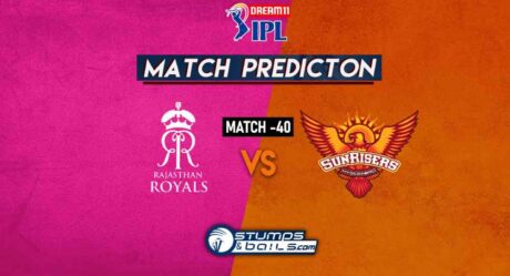 IPL 2020: RR VS SRH MATCH PREDICTION | MATCH 40 | SRH VS RR