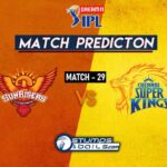 IPL 2020: SRH VS CSK MATCH PREDICTION | MATCH 29 | CSK VS SRH