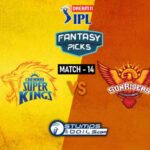 IPL 2020: CSK VS SRH DREAM11 PREDICTION | MATCH 14 | SRH VS CSK