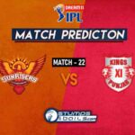 IPL 2020: SRH VS KXIP MATCH PREDICTION | MATCH 22 | KXIP VS SRH