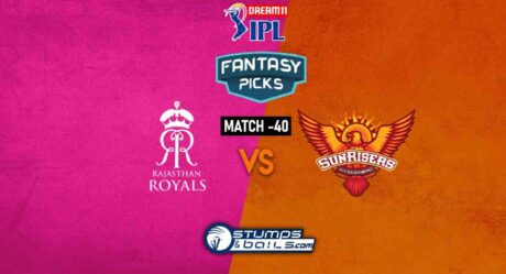 IPL 2020: RR VS SRH DREAM11 PREDICTION | MATCH 40 | SRH VS RR