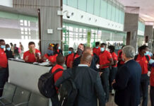 Zimbabwe Cricket Team Arrives In Pakistan After Five Years