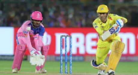 2020 IPL: CSK VS RR: CSK Posted A Moderate Score Of 125/5 Against RR