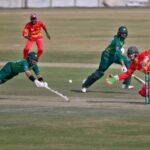 Video Of Imam-ul-Haq’s Bizarre Run-Out Against Zimbabwe Goes Viral