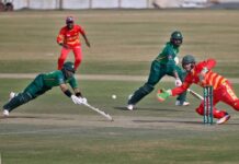 Video Of Imam-ul-Haq’s Bizarre Run-Out Against Zimbabwe Goes Viral