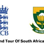England Tour Of South Africa Is Finally On And We Are Excited
