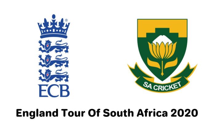 England Tour Of South Africa Is Finally On And We Are Excited