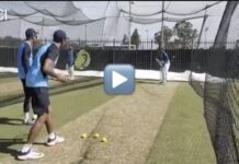 Watch: R Ashwin Prepares KL Rahul For The Aussie Bouncers