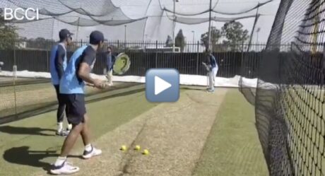 Watch: R Ashwin Prepares KL Rahul For The Aussie Bouncers