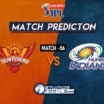 IPL 2020: SRH VS MI MATCH PREDICTION | MATCH 56 | MI VS SRH