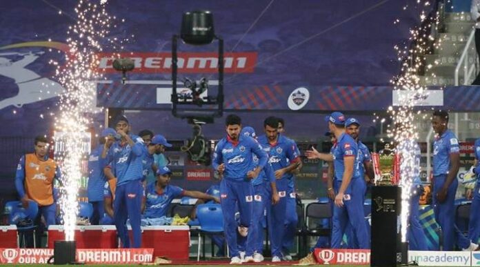 DC ended up as runners-up in IPL 2020
