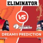 IPL 2020: SRH VS RCB DREAM11 PREDICTION | ELIMINATOR | RCB VS SRH