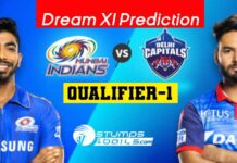 IPL 2020: MI VS DC DREAM11 PREDICTION | QUALIFIER 1 | DC VS MI M I VS DC Dream XI Prediction
