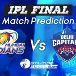 IPL 2020: MI VS DC MATCH PREDICTION | IPL FINAL | DC VS MI