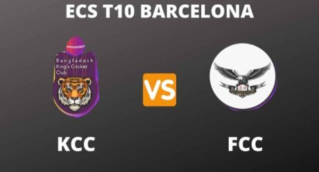 KCC vs FCC Dream11 Prediction, Team, Top Picks, ECS T10-Barcelona 2020 Match Preview