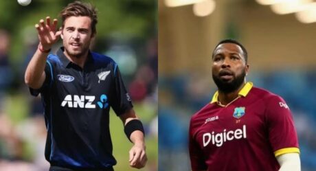 NZ vs WI: Kieron Pollard’s Brilliance Couldn’t Stop New Zealand From Winning The First T20I