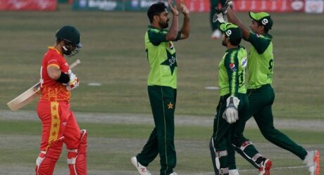 Pakistan Bag Series Against Zimbabwe As They Take Lead By 2-0