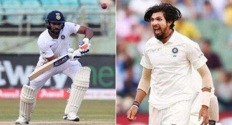 Rohit Sharma and Ishant Sharma To Miss First 2 Tests Against Australia, Who Can Prove A Point In Their Absence?