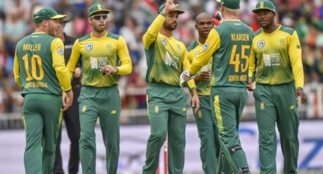 South Africa Announce 24-Member Squad For Series Against England