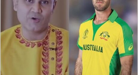 Virender Sehwag Takes a Dig at Glenn Maxwell, Calls Him A ’10 Crore Cheerleader’