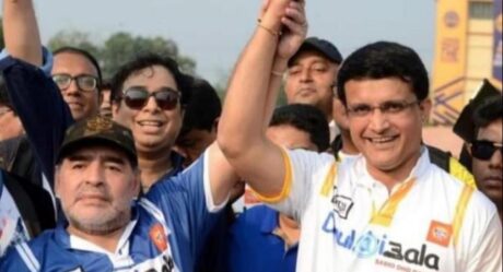 Indian Cricketers Pay Their Tributes To Diego Maradona