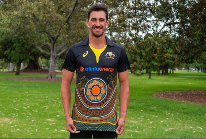 Australia's new Indigenous jersey