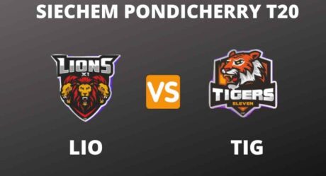 LIO vs TIG Dream11 Prediction, Team, Top Picks, Siechem Pondicherry T20 2020 Match Preview