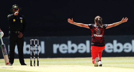 Molly Strano Becomes First Cricketer To Bag 100 WBBL Wickets