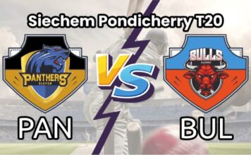 PAN vs BUL Dream11 Prediction, Team, Top Picks, Siechem Pondicherry T20 2020 Match Preview PAN vs BUL