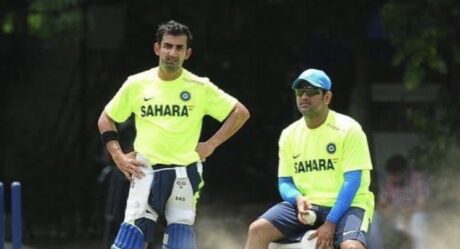 Gautam Gambhir Was Stunned When He First Saw MS Dhoni Play