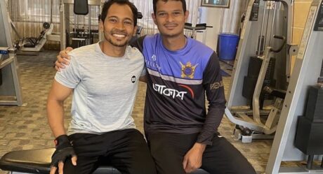 Mushfiqur Rahim Apologies To Nasum Ahmed For His Unprofessional Behaviour