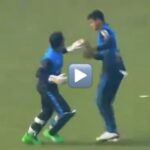 Watch: Mushfiqur Rahim Throws A Punch On His Teammate, Netizens React