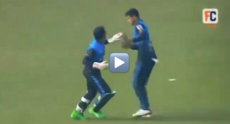Watch: Mushfiqur Rahim Throws A Punch On His Teammate, Netizens React