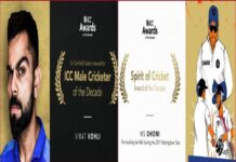 ICC Awards Best Of The Decade Announced: Virat Kohli Wins Big! Kohli wins big at ICC awards of the Decade