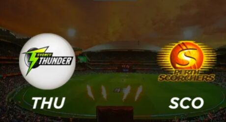 Big Bash League 2020, Match No 12 |THU vs SCO Dream11 Predictions